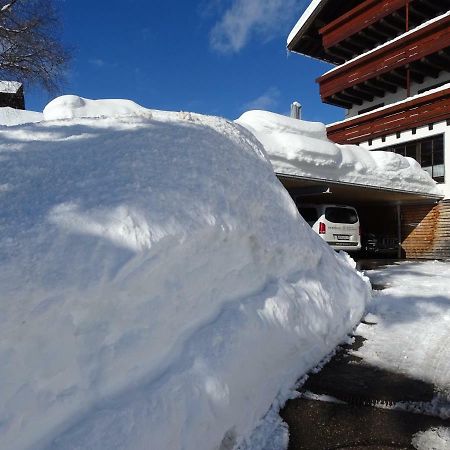 Der Berghof Aparthotel Hirschegg  Eksteriør bilde