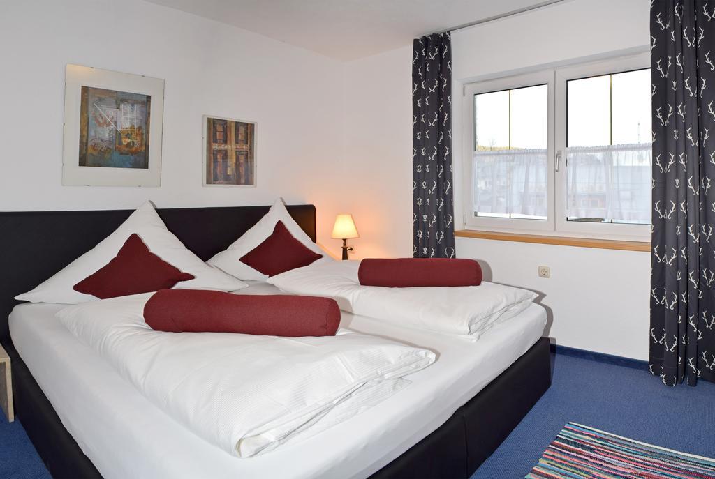 Der Berghof Aparthotel Hirschegg  Eksteriør bilde