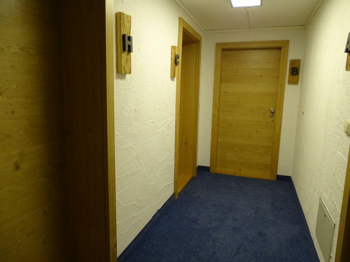 Der Berghof Aparthotel Hirschegg  Eksteriør bilde