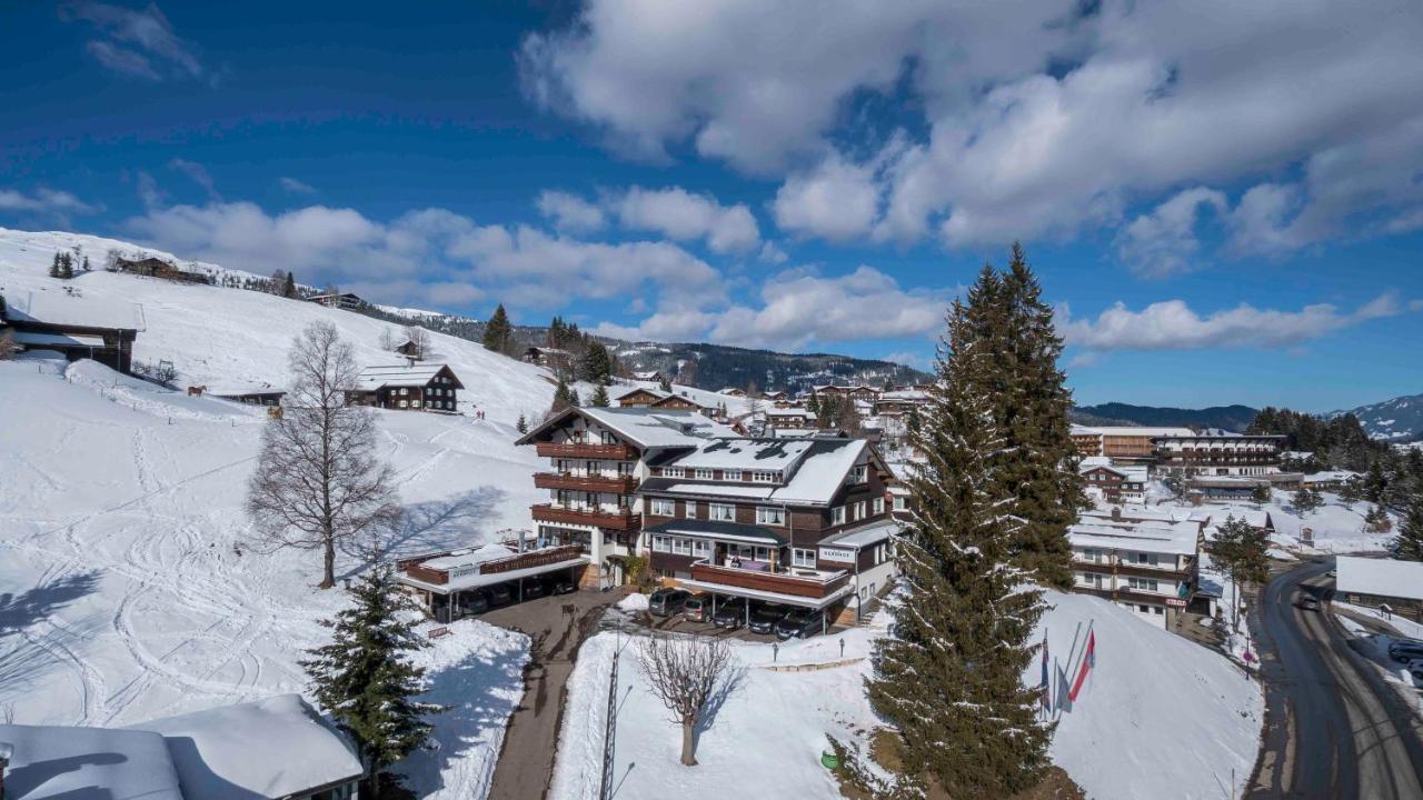Der Berghof Aparthotel Hirschegg  Eksteriør bilde